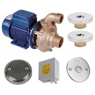 Гідромасаж Fitstar Standard 8697020, 0.5 кВт (230 В, 2 форсунки)