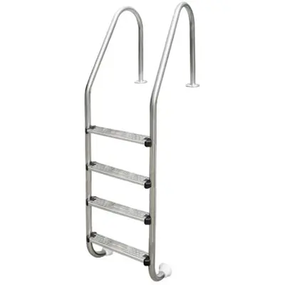 Сходи для басейну Emaux Standard SLF415-SR (4 сходинки), AISI-304