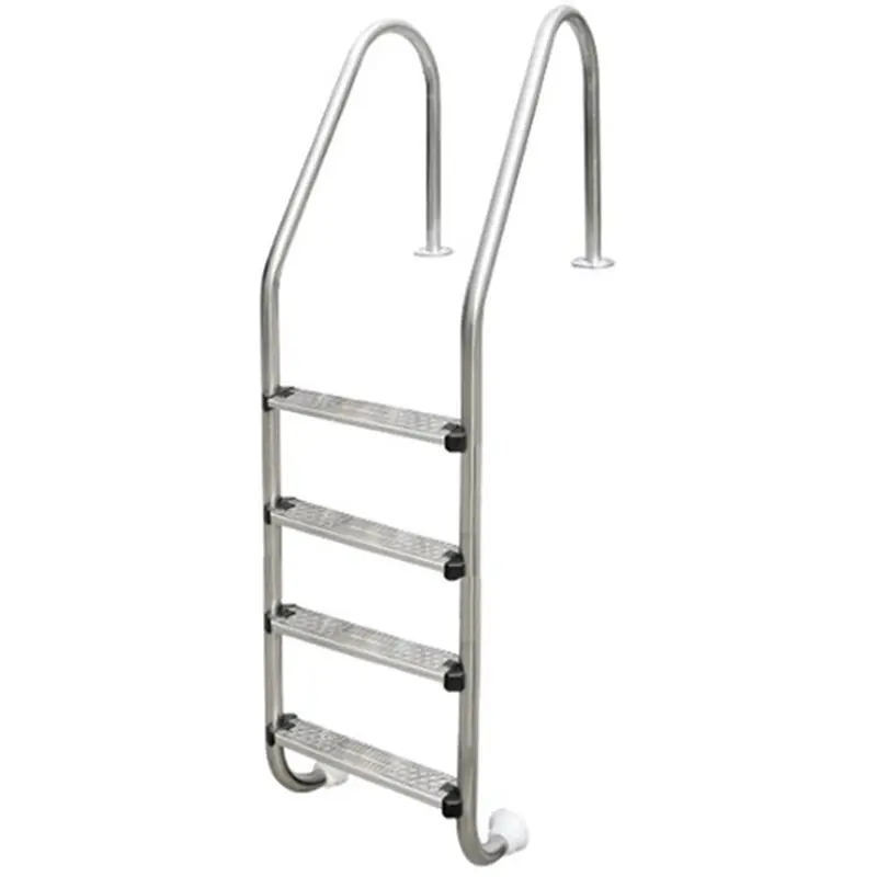 Сходи для басейну Emaux Standard SLF415-SR (4 сходинки), AISI-304