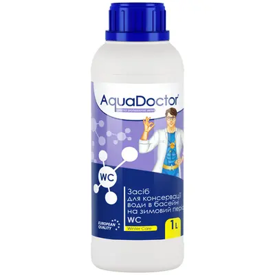 Засіб для консервації басейну AquaDoctor Winter Care 1 л