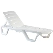 Шезлонг Aquajoy Bahama, білий