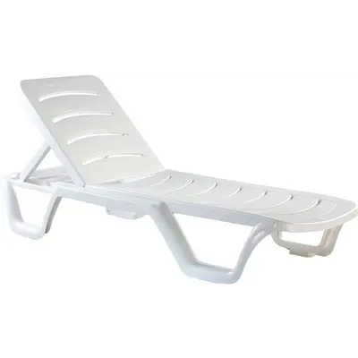 Шезлонг Aquajoy Bahama, білий