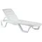 Шезлонг Aquajoy Bahama, білий