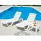 Шезлонг Aquajoy Bahama, білий