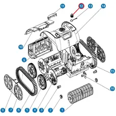 Кришка для зарядного порту Cyclone C1 Pro (S.WY3312Pro.37.003)