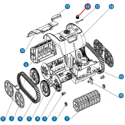 Кришка для зарядного порту Cyclone C1 Pro (S.WY3312Pro.37.003)