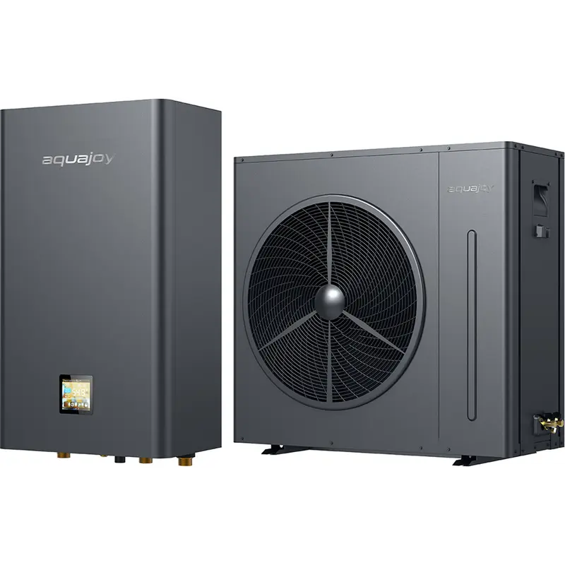 Інверторний тепловий насос для дому Aquajoy Plus 13 (12.60 кВт), циркуляційний насос + триходовий клапан