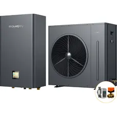 Інверторний тепловий насос для дому Aquajoy Plus 13 (12.60 кВт), циркуляційний насос + триходовий клапан