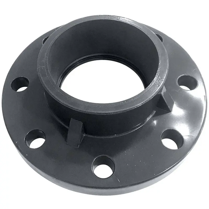 Фланець ПВХ Era UTF0190 жорсткий, d90 мм