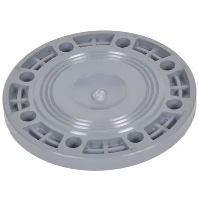 Фланець глухий ПВХ Era GP020125, d125 мм