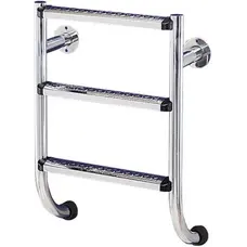 Нижня частина сходів для басейну Hayward IDP4 (4 сходинки), AISI-316