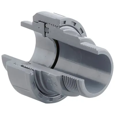 Муфта розбірна ПВХ Hidroten НР 1002057, перехідна, d1 1/2"- 40 мм