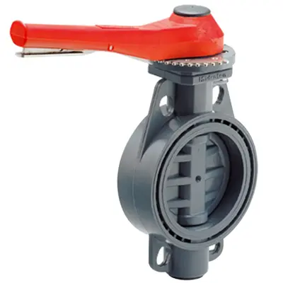 Дисковий затвор ПВХ Hidroten 1009634, d250 мм