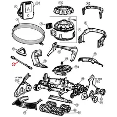 Кабель живлення для пилососа Hayward AquaVac 6 (RCX361251E)