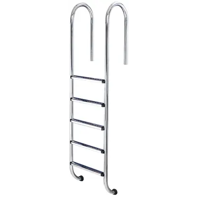 Сходи для басейну Golfinho E566.5 (5 сходинок), AISI-316
