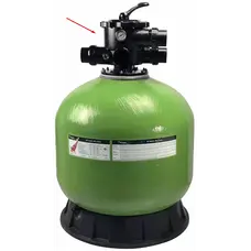 Кран шестиходовий для фільтра Emaux LF800 (2.5'', верхнє підключення) (88280354)