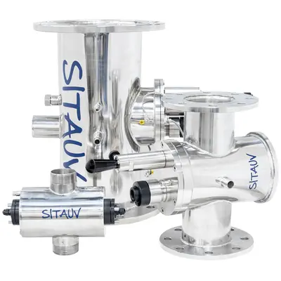 Ультрафіолетова установка Sita UV SMP 11 ST PR (65 м3/год, 1 кВт)