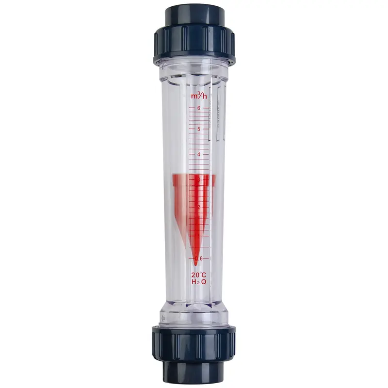 Ротаметр Aquaviva DN15 з внутрішньою різьбою d1/2" 100-1000 л/год