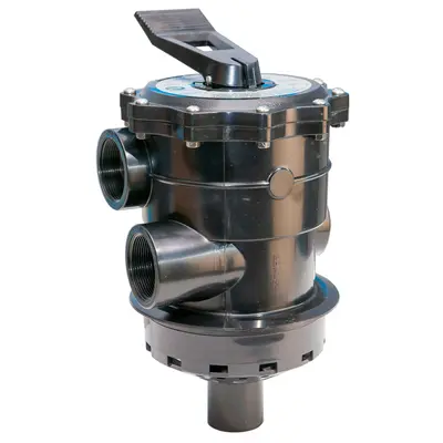 Кран шестиходовий Hayward SP071620E (2", верхнє підключення)