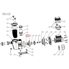 Прокладка дифузора насоса Hayward RS II (SPX4000Z1DI)