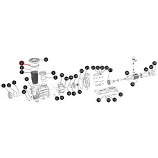 Кришка префільтра насоса SLP, (A13120020 №9)