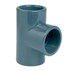 Трійник ПВХ Effast RDRTID0500 90°, d50 мм