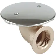 Донний злив Fitstar 2015020, 2", бокове підключення, 168 мм