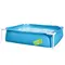 Дитячий басейн Bestway 56217 (122x122x30.5 см) блакитний