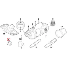 Зарядний пристрій Kokido для пилососа Telsa EV30 (EV30-10/21)
