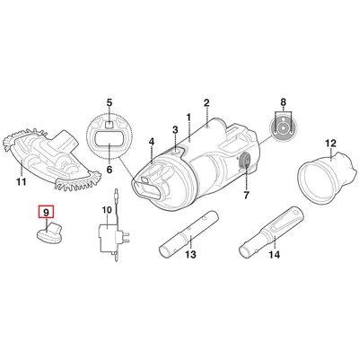 Зарядний пристрій Kokido для пилососа Telsa EV30 (EV30-10/21)