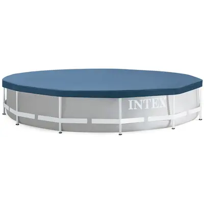 Покриття Intex 28031 на каркасний басейн (d 366 см)