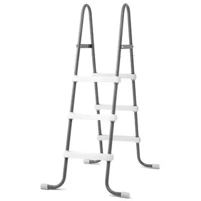 Драбина для басейну Intex 28065 (107 см, 3 сходинки)