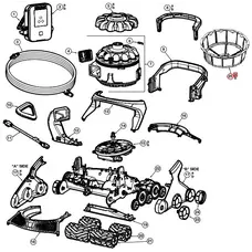 Кошик фільтра для пилососа Hayward AquaVac 650/600, 300 мкм (RCX361141243)