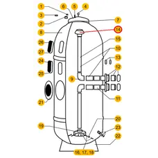 Дифузор фільтра Aquaviva AP