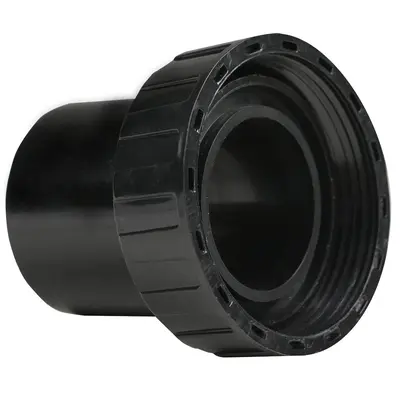 Фітинг під хомут хлоратора Aquaviva SR 1.5", чорний