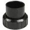 Фітинг під хомут хлоратора Aquaviva SR 1.5", чорний