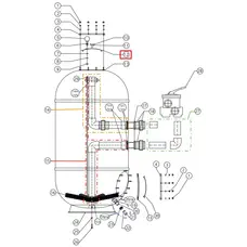 Прозора кришка для фільтрів CAPRI-HP (35012526)