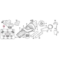 Щітка-насадка Kokido для пилососів Voltera EV56/60