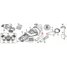 Блок мотора з акумулятором Kokido для пилососа Voltera 56