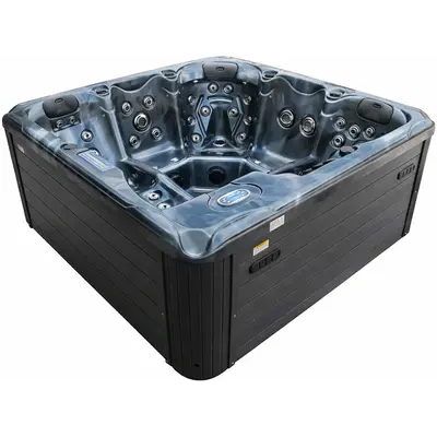 СПА-басейн Aquajoy Santorini (220х220х95 см), Темний опал