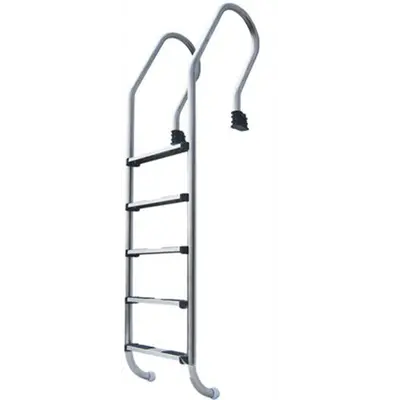 Сходи для басейну Emaux Mixta NSF515-SR (5 сходинок), AISI-316