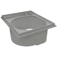 Регульована за висотою рамка X-Line для скімера Hayward X-Pro 600, світло-сіра