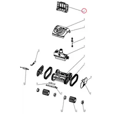 Кошик фільтра для робота-пилососа Wybotics C1 (B.OS7010C.05.001)