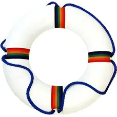 Рятувальний круг Aquajoy, пластиковий