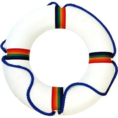 Рятувальний круг Aquajoy, пластиковий