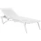 Шезлонг Aquajoy Pacific, білий