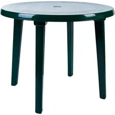 Стіл круглий Aquajoy (900x720 мм), зелений