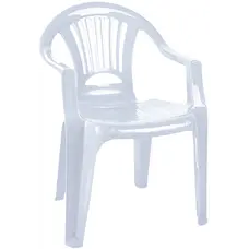 Стілець Aquajoy Ray (560x575x775 мм), білий