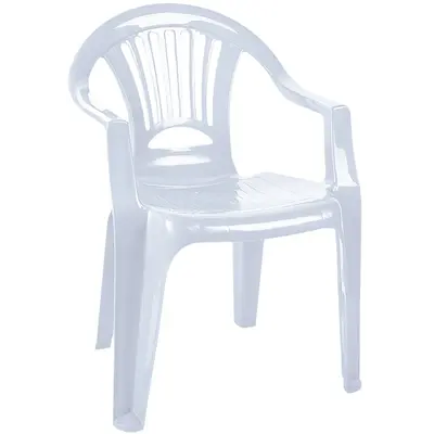 Стілець Aquajoy Ray (560x575x775 мм), білий