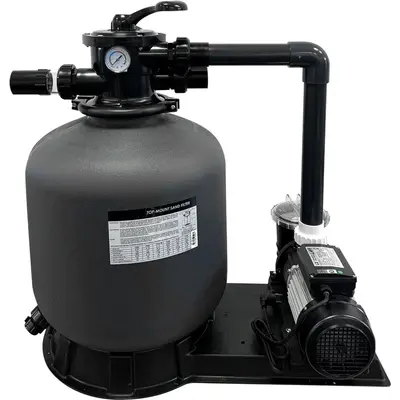 Фільтраційна установка Aquajoy D400-STP50 (6 м3/год, D400)